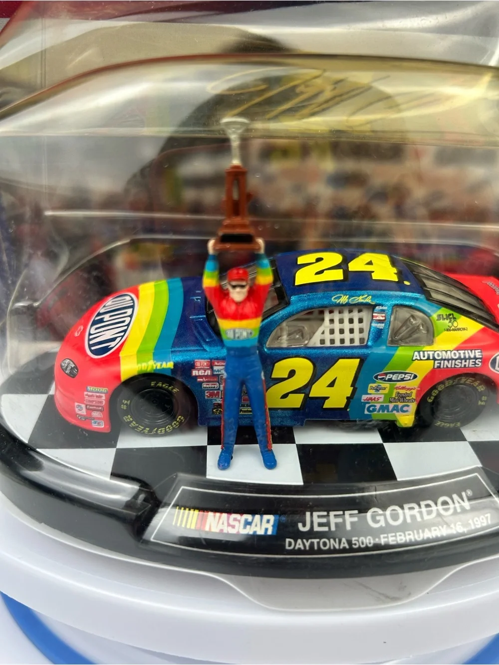 Nascar new package